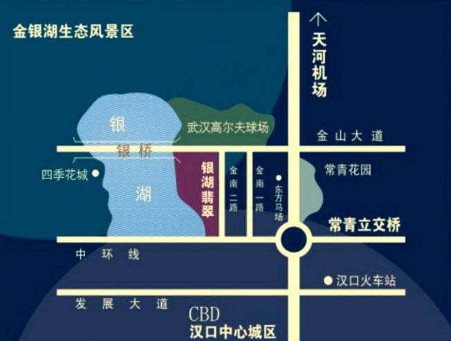銀湖翡翠別墅庭院設計