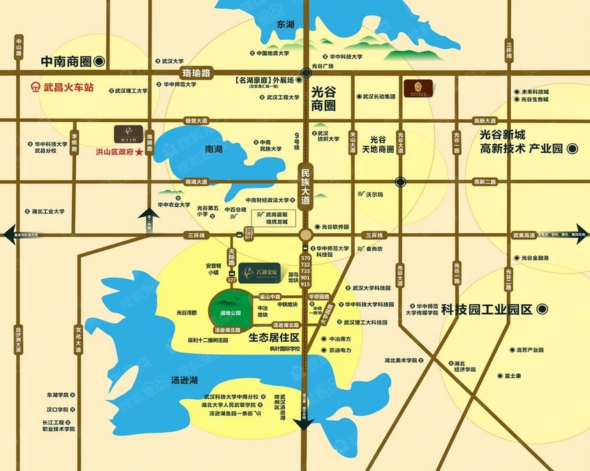 名湖豪庭別墅裝修設(shè)計