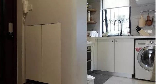 小戶型裝成庭院別墅的效果，采光通風超好！